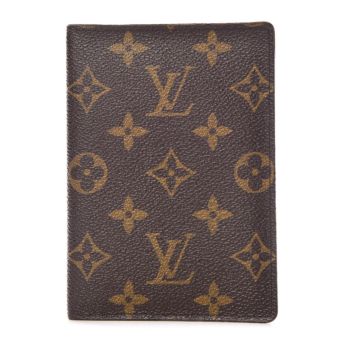 Monogram Passport Cover