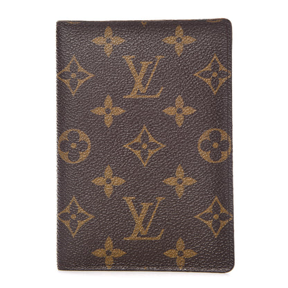 Louis Vuitton Monogram Passport Cover 1 of 8