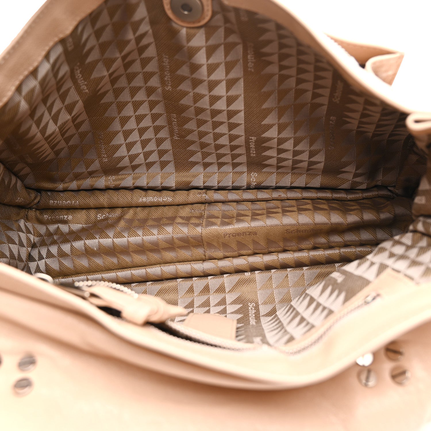 Proenza Schouler Lambskin Medium PS1 Satchel Nude 5 of 10