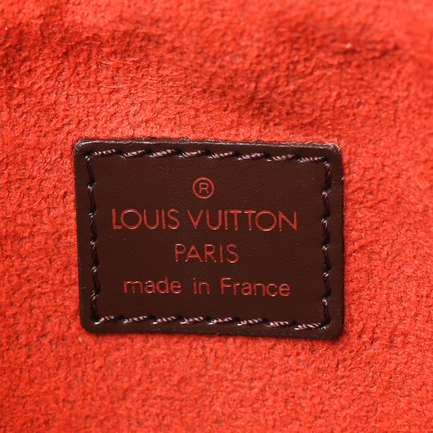 Louis Vuitton Damier Ebene Pochette Ipanema 6 of 9