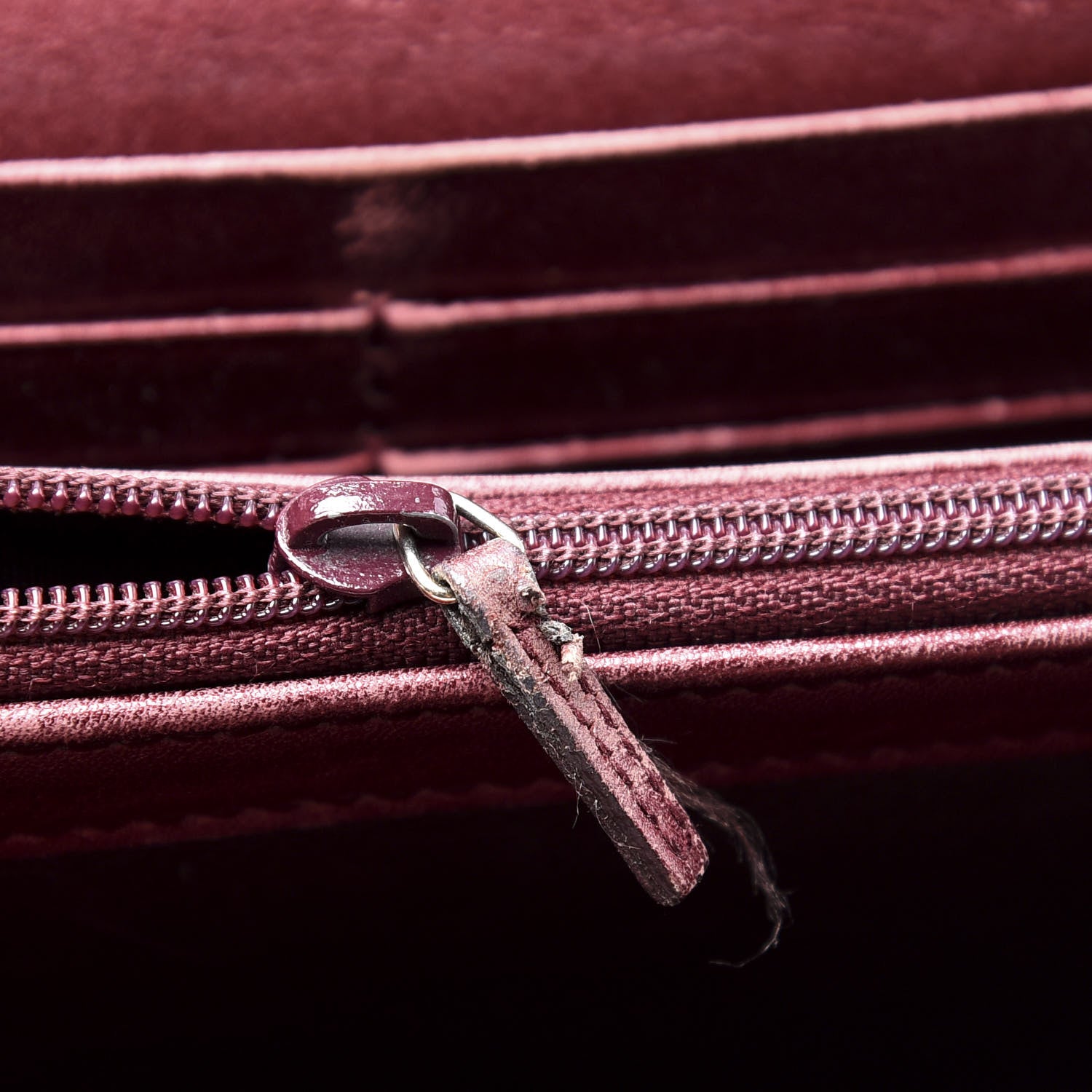 Gucci Shine Guccissima Lovely Heart Continental Wallet Scarlatto 8 of 11