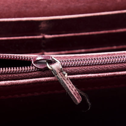 Gucci Shine Guccissima Lovely Heart Continental Wallet Scarlatto 8 of 11