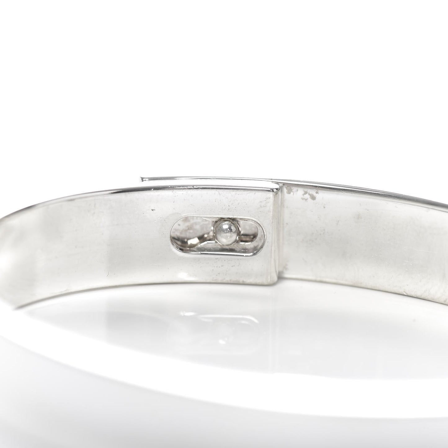 Sterling Silver PM Collier De Chien Bracelet LG