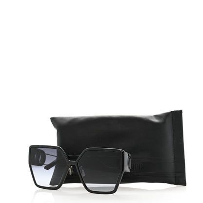 Christian Dior Acetate Square 30 Montaigne Sunglasses Black 8 of 8