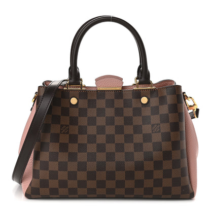 Louis Vuitton Damier Ebene Cuir Taurillon Brittany Magnolia 1 of 7