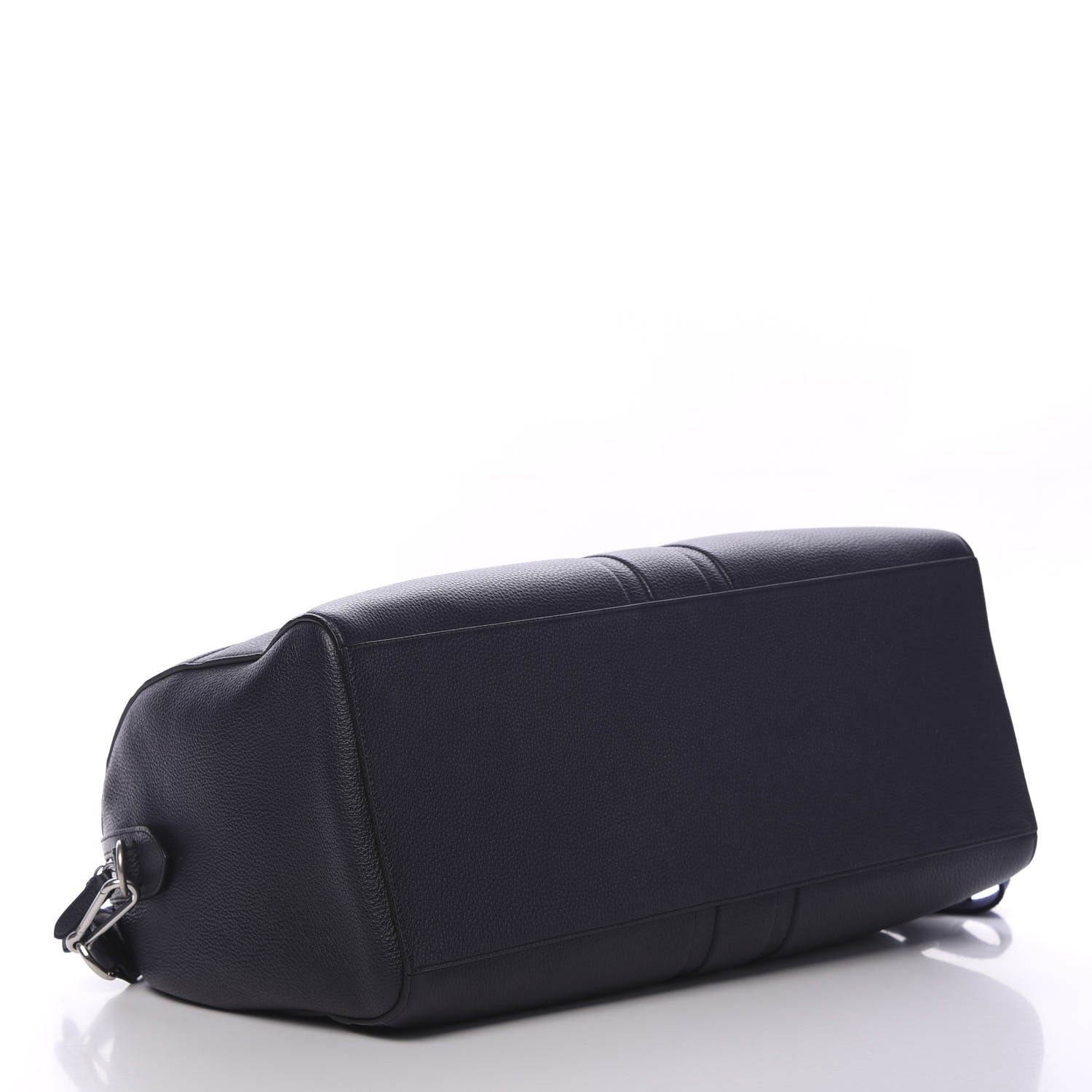 Mulberry Small Grained Calfskin Embossed Flag Duffle Bag Midnight Blue 3 of 9