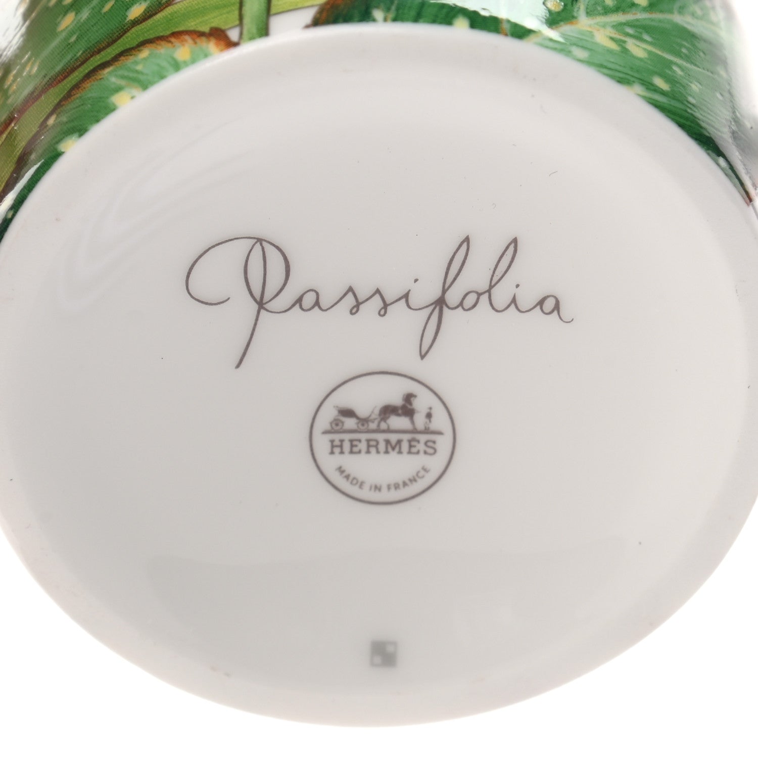 Hermes Porcelain Passifolia Creamer 6 of 7