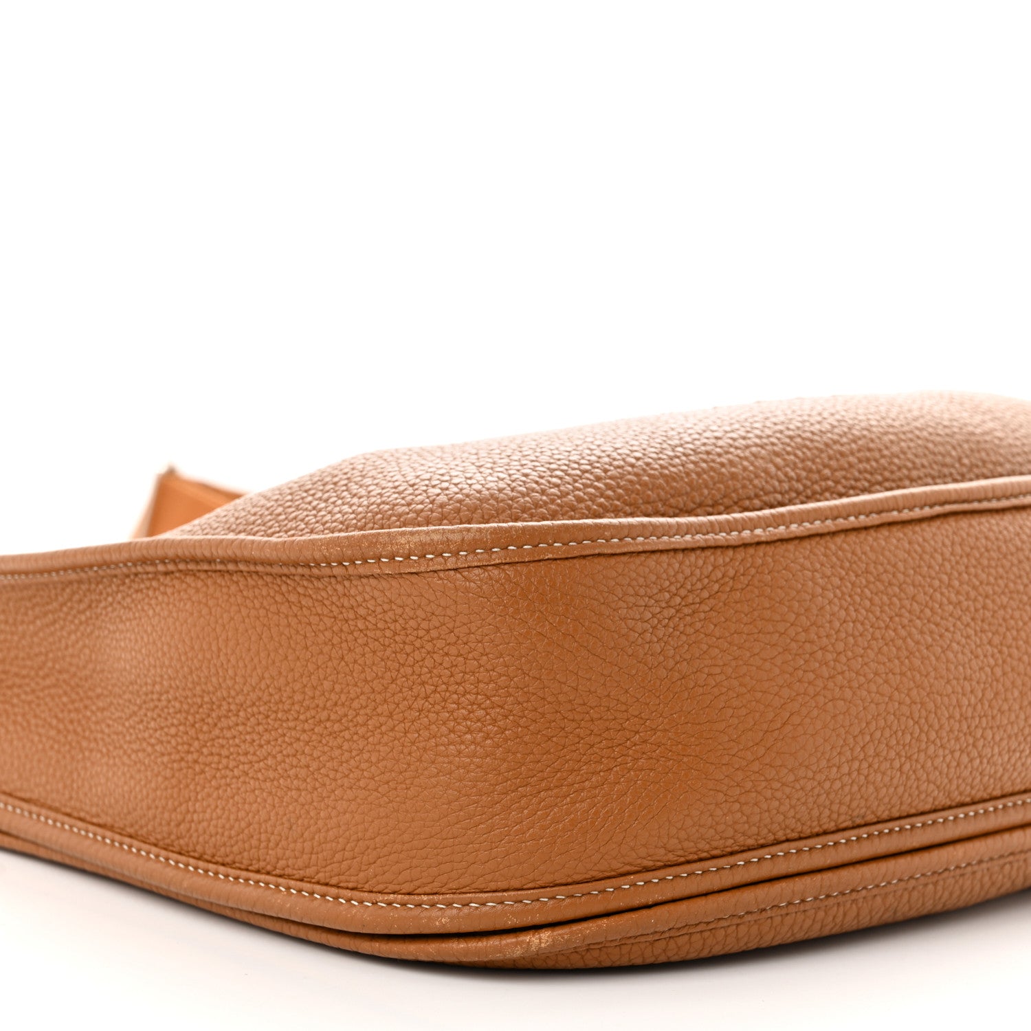 Hermes Taurillon Clemence Evelyne III GM Gold 9 of 13