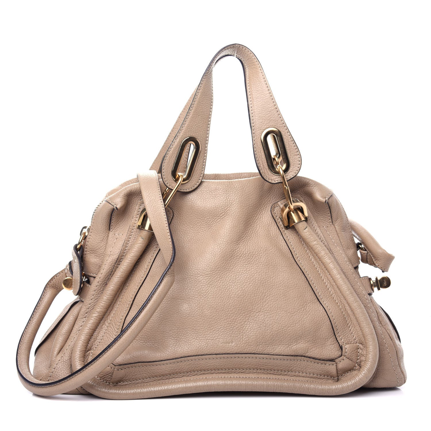 Chloe Calfskin Medium Paraty Beige 1 of 11
