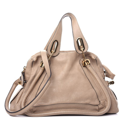 Chloe Calfskin Medium Paraty Beige 1 of 11