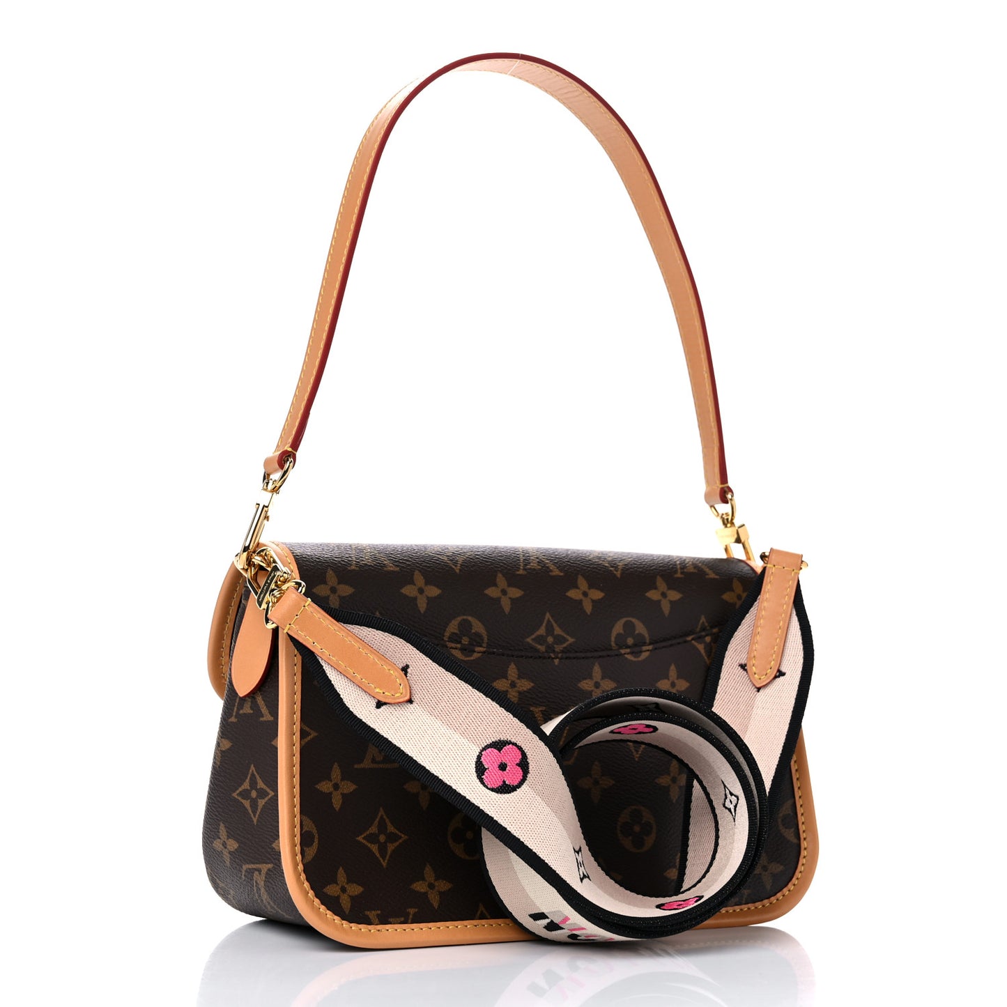 Monogram Diane Black