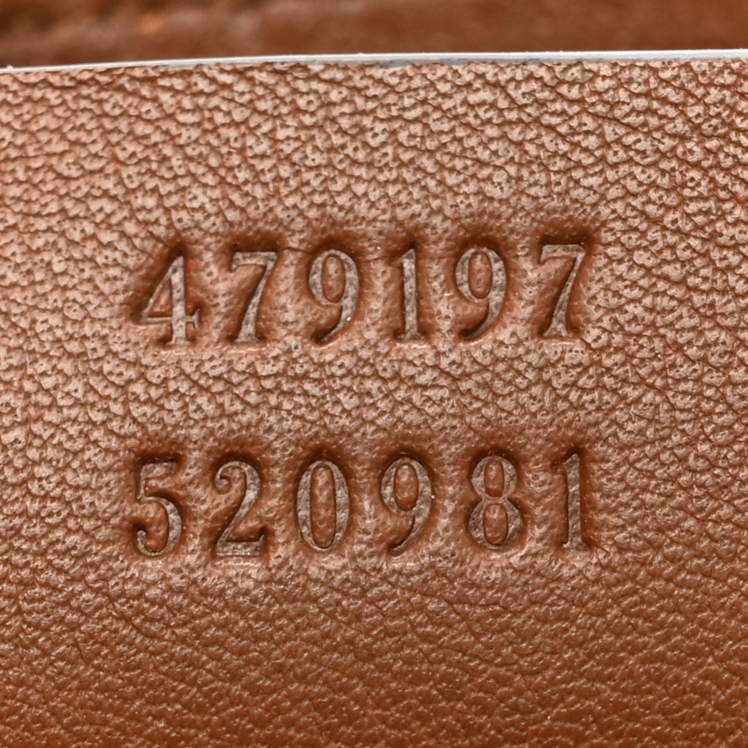 Gucci GG Supreme Monogram Medium Padlock Tote Beige Cuir 7 of 14