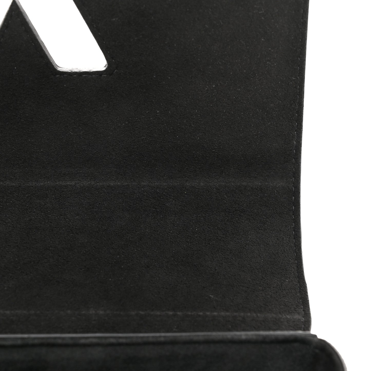 Epi Twist Shoulder Bag MM Matte Black