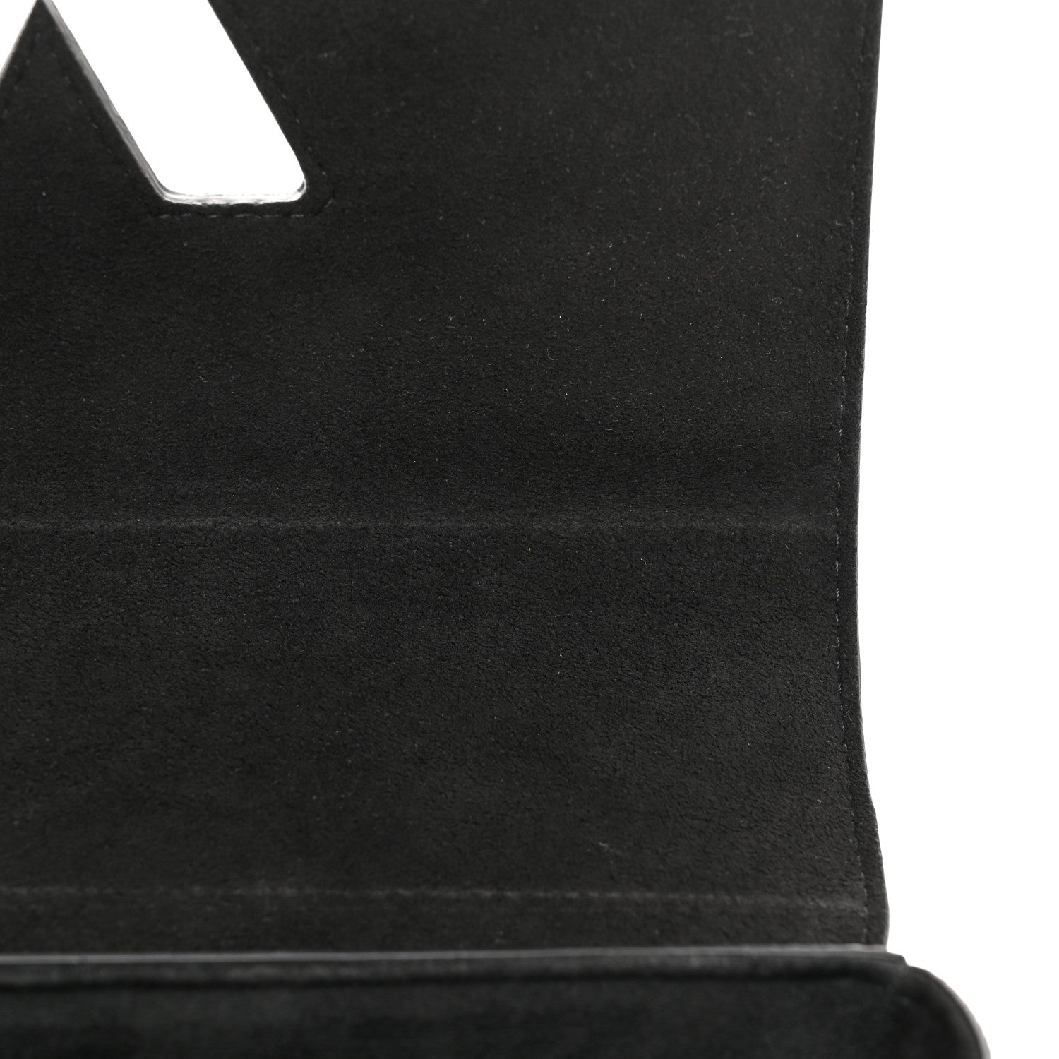 Louis Vuitton Epi Twist Shoulder Bag MM Matte Black 11 of 12