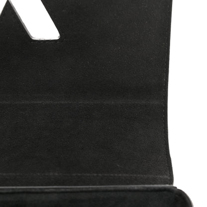 Louis Vuitton Epi Twist Shoulder Bag MM Matte Black 11 of 12