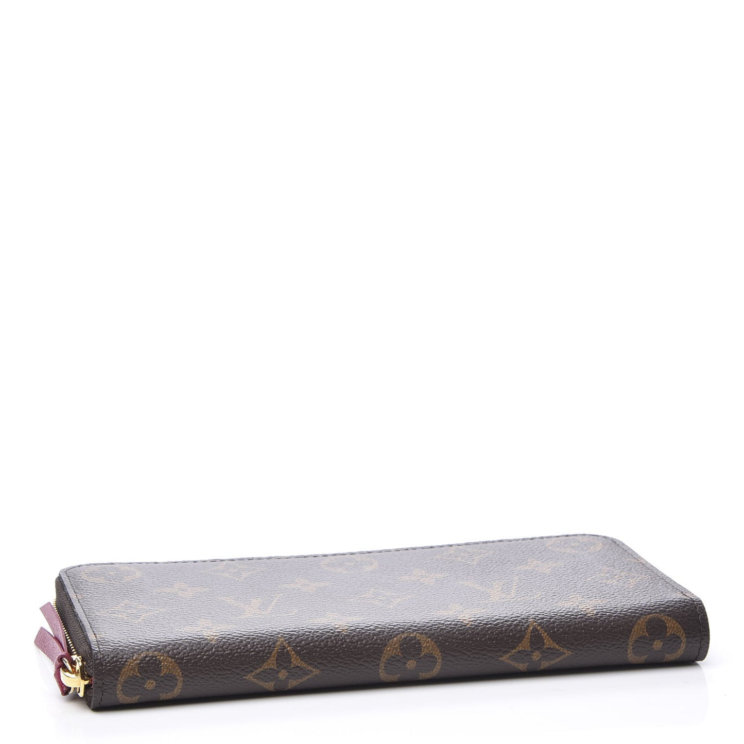 Monogram Clemence Wallet Fuchsia