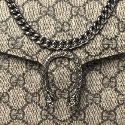 Gucci GG Supreme Monogram Mini Dionysus Chain Wallet 8 of 10