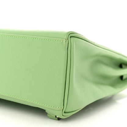 Hermes Evercolor Verso Kelly Ado Backpack Vert Criquet Bleu Pale 10 of 12