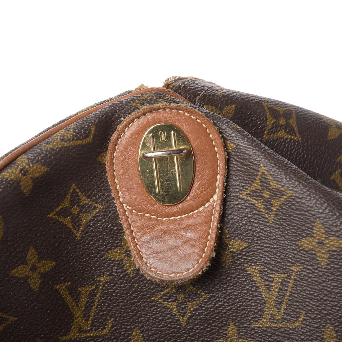 French Company Monogram Keepall 60