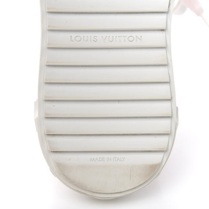 Louis Vuitton Monogram Giant Time Out Sneakers 36 Rose 9 of 11