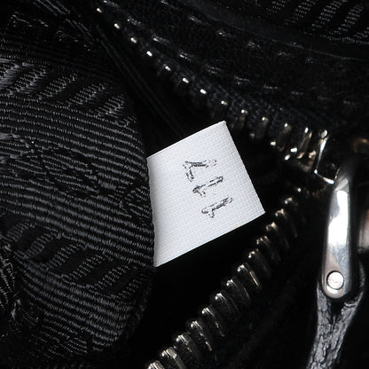 Prada Cervo Antik Bauletto Black 8 of 15