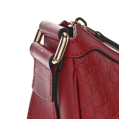 Gucci Microguccissima Shoulder Bag Red 10 of 11