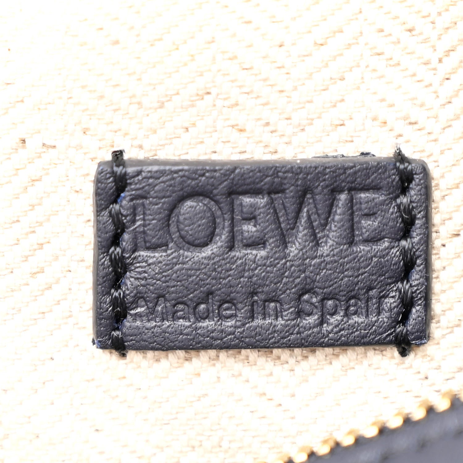 Loewe Calfskin New Year Mini Puzzle Bag Dark Ink 6 of 10