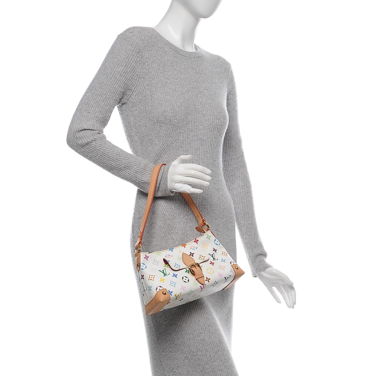 Monogram Multicolor Eliza White