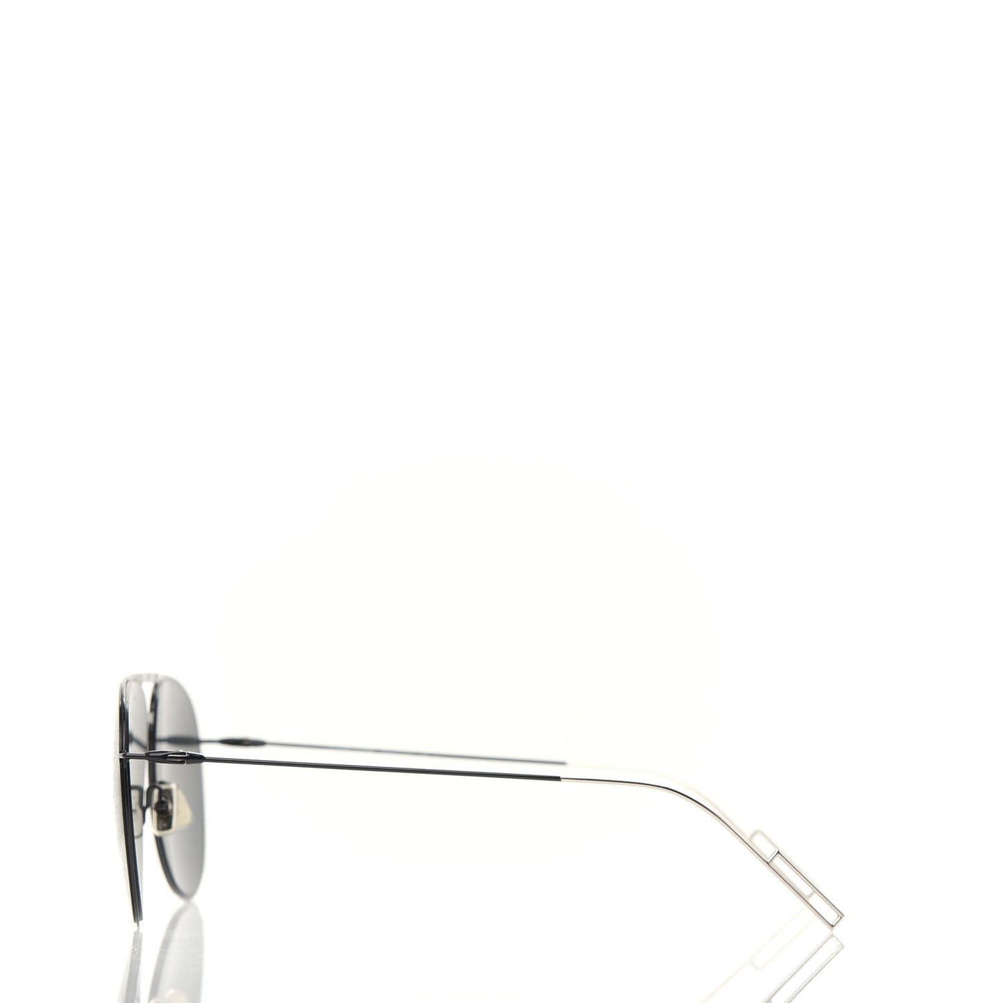 Homme Mens Aviator Sunglasses 0205S Black