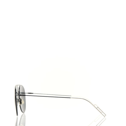 Christian Dior Homme Mens Aviator Sunglasses 0205S Black 3 of 7