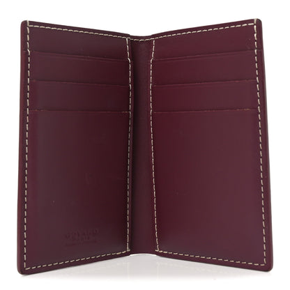 Goyard Goyardine Saint Pierre Card Holder Bordeaux 5 of 6