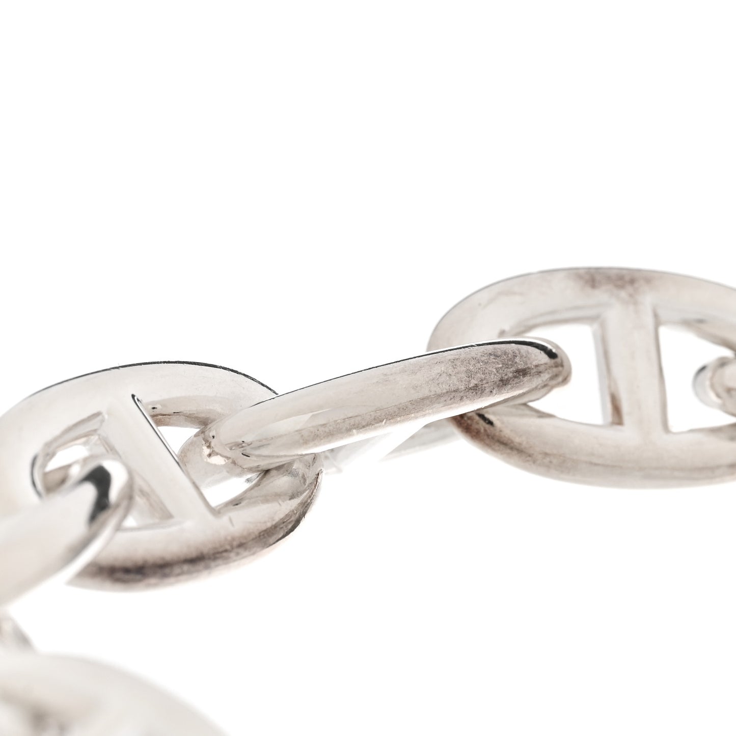 Sterling Silver GM Chaine d'Ancre Bracelet