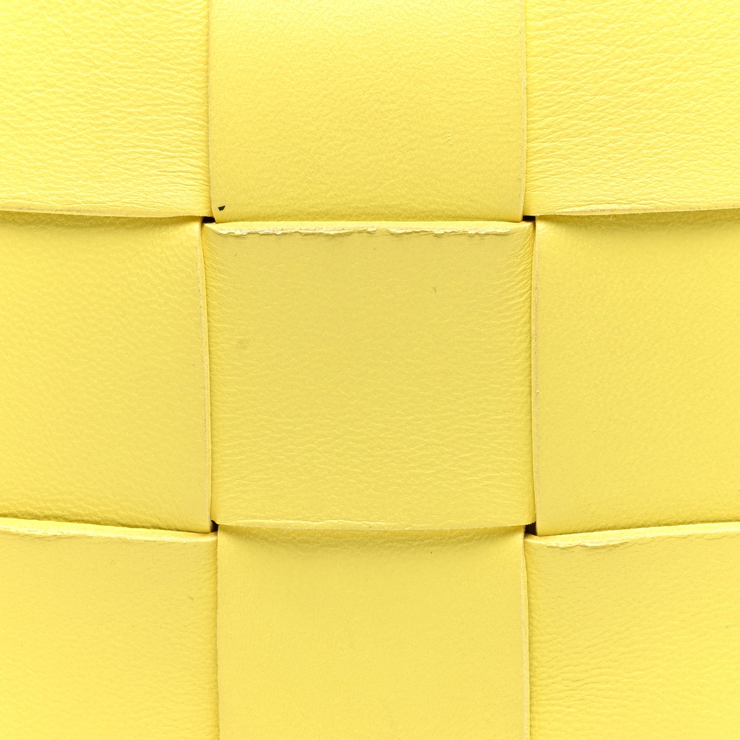 Lambskin Maxi Intreccio Small Cassette Crossbody Bag Sherbert