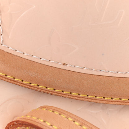 Louis Vuitton Vernis Biscayne Bay PM Marshmallow 7 of 13