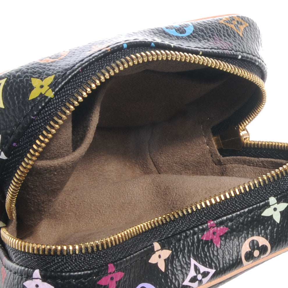 Monogram Multicolor Trousse Wapity Black