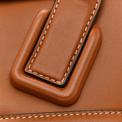 Bottega Veneta French Calfskin Maxi Intrecciato Small Arco Wood 12 of 14