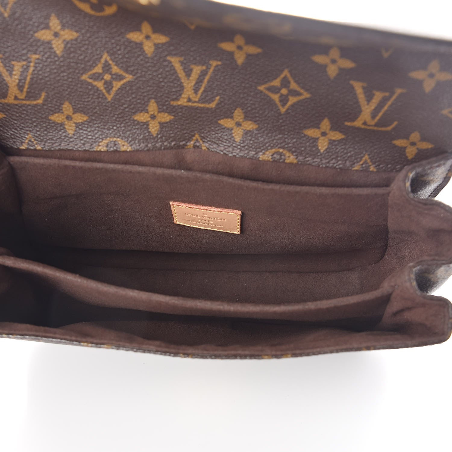 Louis Vuitton Monogram Pochette Metis 5 of 9