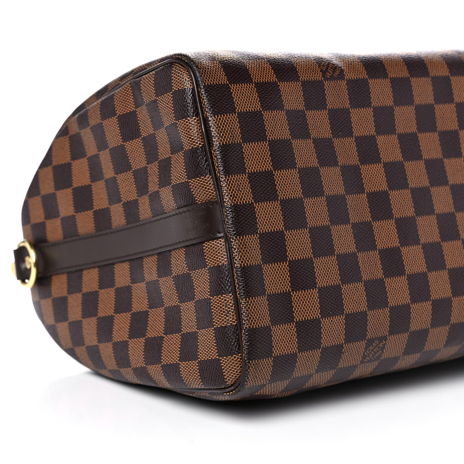 Louis Vuitton Damier Ebene Speedy Bandouliere 35 8 of 9