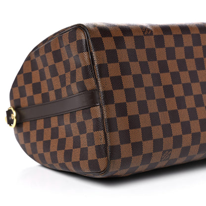 Louis Vuitton Damier Ebene Speedy Bandouliere 35 8 of 9