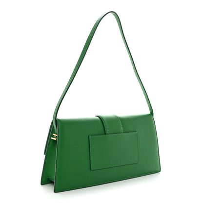 Jacquemus Smooth Calfskin Le Bambino Long Green 3 of 10