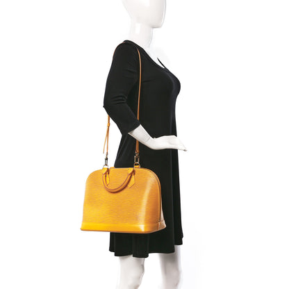 Louis Vuitton Epi Alma PM Tassil 2 of 8