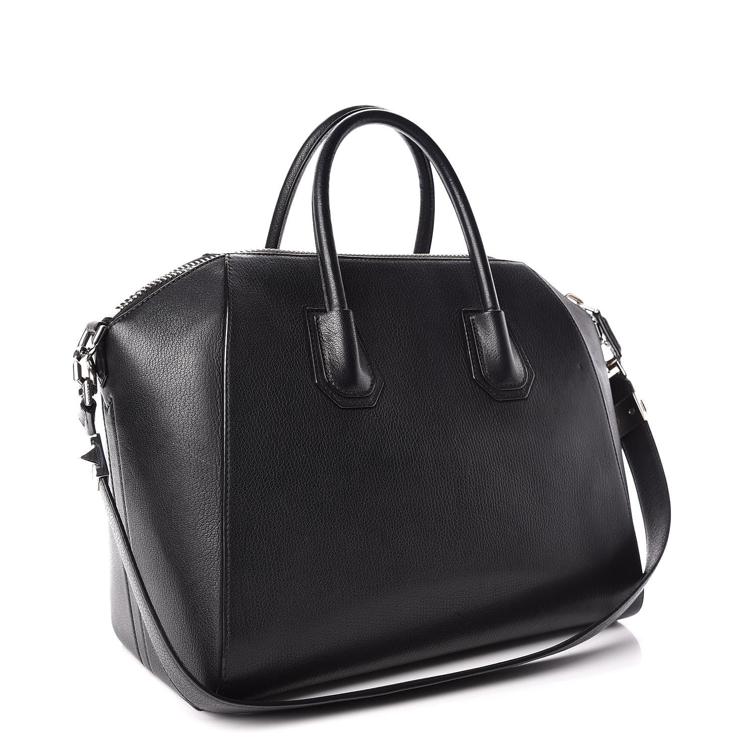 Givenchy Sugar Goatskin Medium Antigona Black 4 of 19
