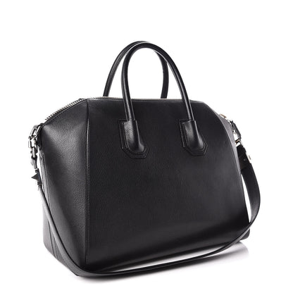 Givenchy Sugar Goatskin Medium Antigona Black 4 of 19