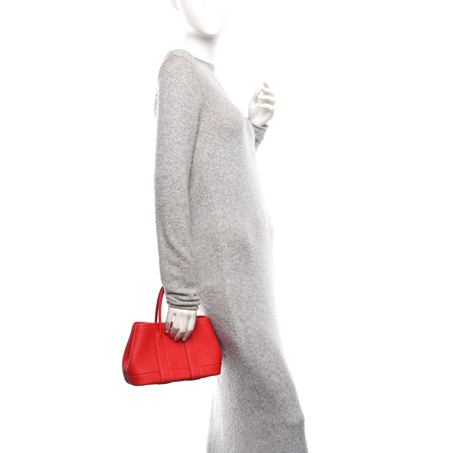 Hermes Togo Neo Garden 23 Rouge Radieux 2 of 12