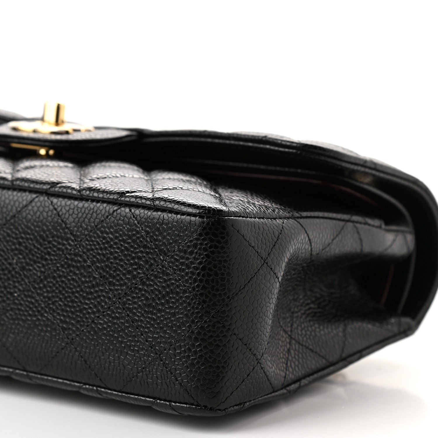 Chanel Caviar Quilted Small Double Flap Black 9 of 9