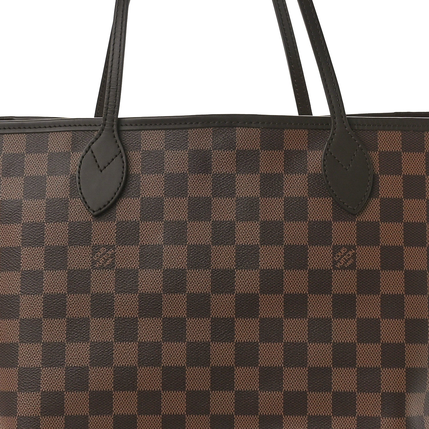 Louis Vuitton Damier Ebene Neo Neverfull GM 7 of 10