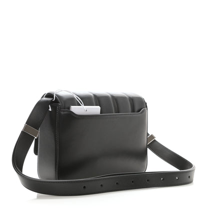 Givenchy Lambskin 4G Medium Padded Crossbody Bag Black 3 of 8