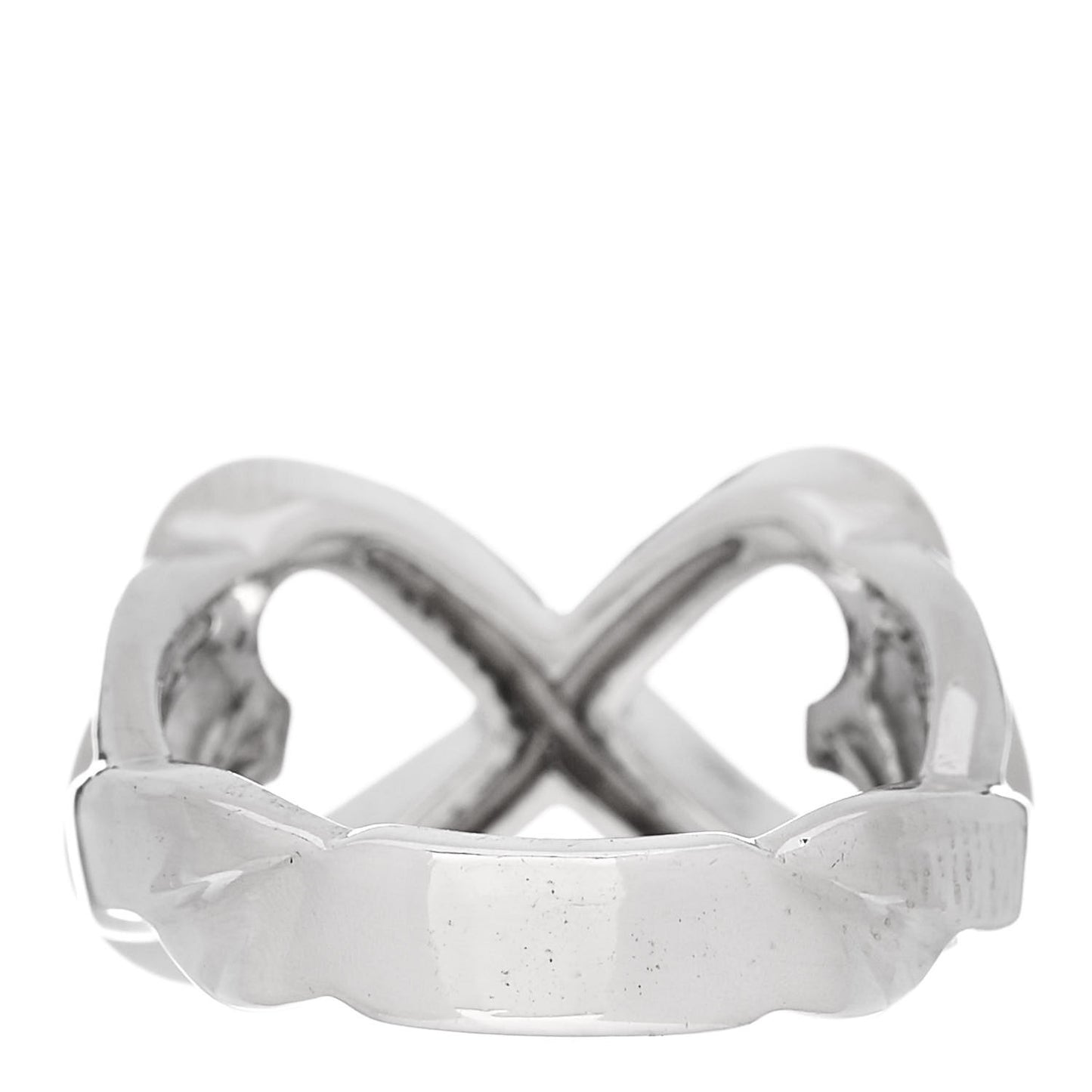 Sterling Silver Paloma Picasso Double Loving Heart Ring 49 5