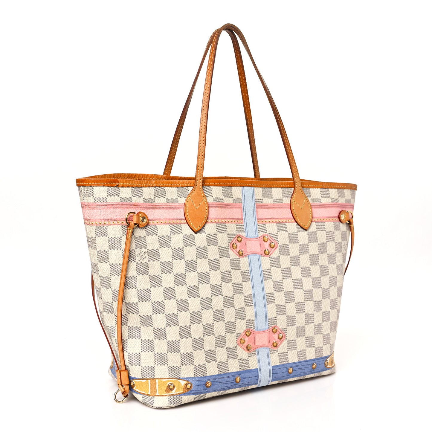Damier Azur Summer Trunks Neo Neverfull MM