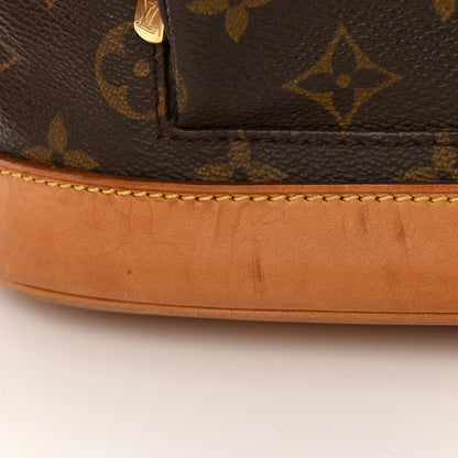 Louis Vuitton Monogram Montsouris MM Backpack 14 of 17